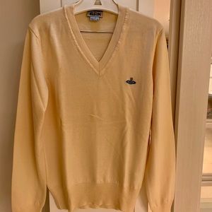 Vivienne Westwood Light Yellow Long Sleeve